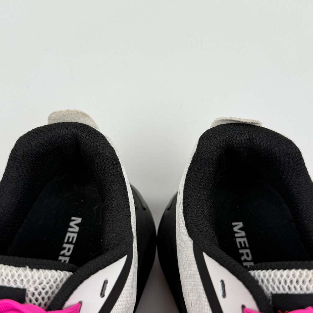 Merrell Morphlite Womens Running Shoes White Pink Mesh Cushioned Sz 8 J068230 - Picture 13 of 13